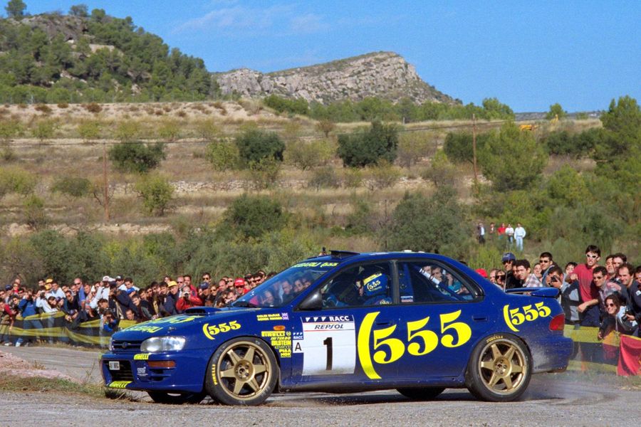 Sir Chris Hoy to drive McRae’s title winning Subaru Impreza 